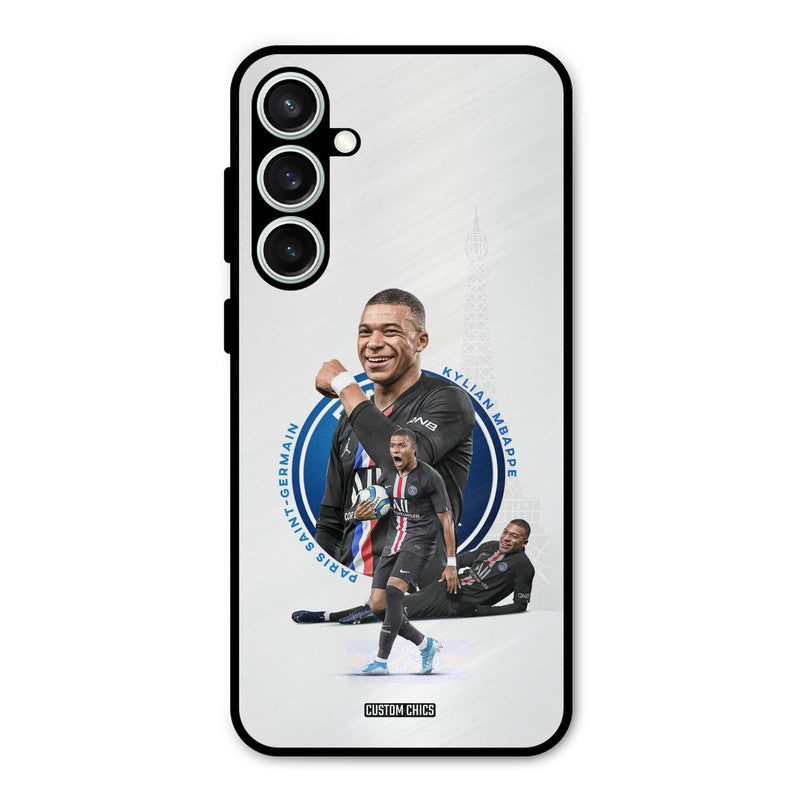 Elegant Mbappe Samsung Galaxy S23 Mobile Back Cover - Sports PrintShield Case