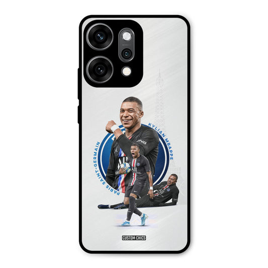 Elegant Mbappe Oppo Reno 14 Pro Mobile Back Cover - Sports PrintShield Case