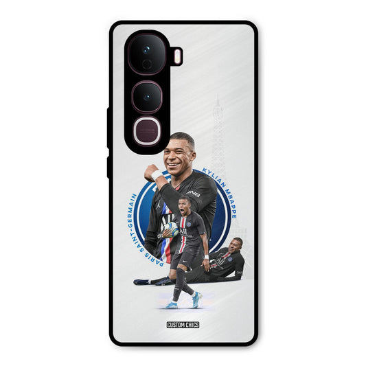 Elegant Mbappe Vivo Y400 Pro Mobile Back Cover - Sports PrintShield Case