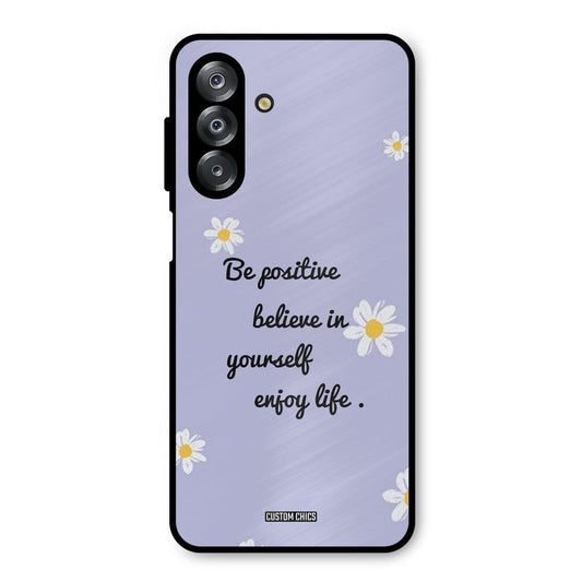 Enjoy Life Samsung Galaxy A17 Mobile Back Cover - Cute PrintShield Case