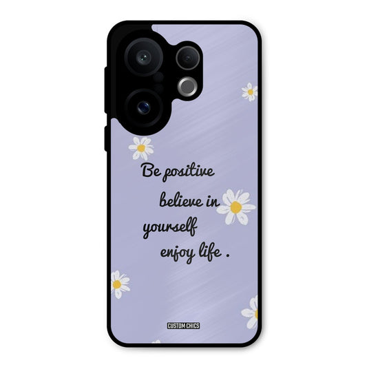 Enjoy Life Vivo X200 FE Mobile Back Cover - Cute PrintShield Case