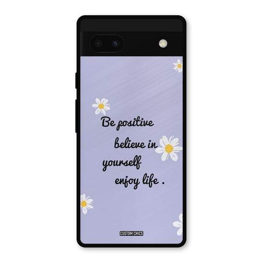 Enjoy Life Google Pixel 6a Mobile Back Cover - Cute PrintShield Case