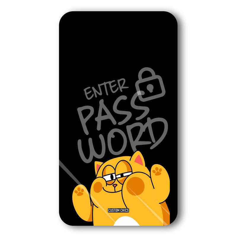 Enter Password Case – Premium PrintShield Mobile Cover