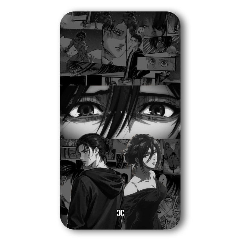 Eren and Mikasa Love Case – Premium PrintShield Mobile Cover