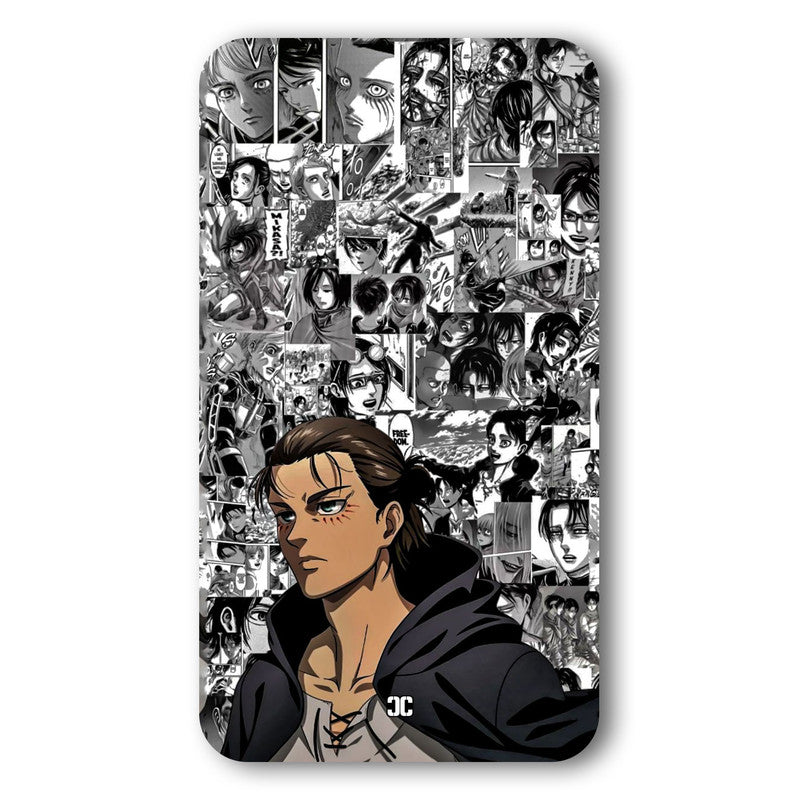 Eren manga Case – Premium PrintShield Mobile Cover