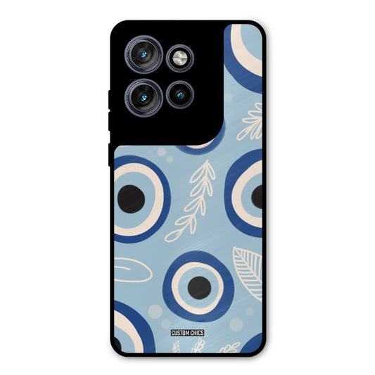 Evil Eye Painting Motorola Edge 50 Neo Mobile Back Cover - Aesthetic PrintShield Case