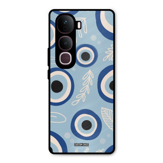 Evil Eye Painting Vivo Y400 Pro Mobile Back Cover - Aesthetic PrintShield Case