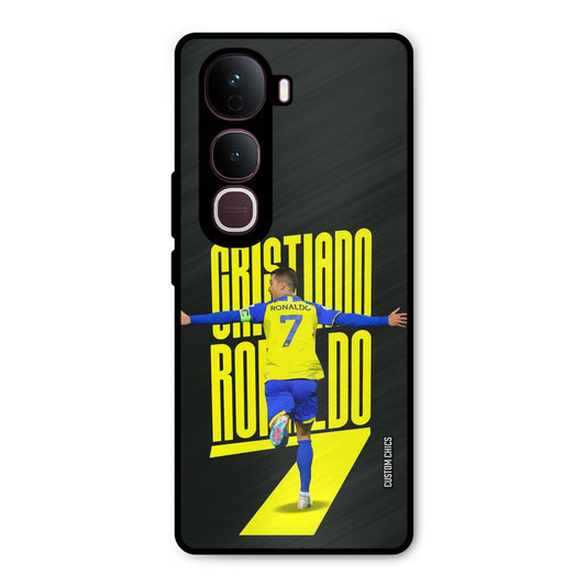 Excited Ronaldo Vivo Y400 Pro Mobile Back Cover - Sports PrintShield Case