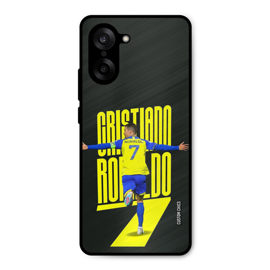 Excited Ronaldo Oneplus Nord CE5 Mobile Back Cover - Sports PrintShield Case