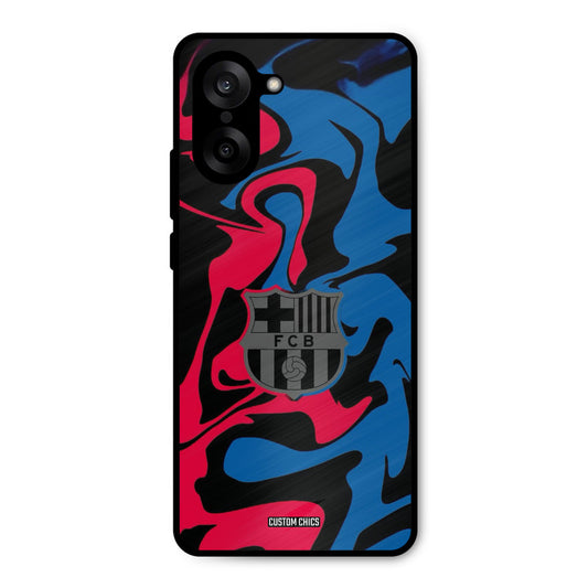 FC Barcelona Comic Oneplus Nord CE5 Mobile Back Cover - Sports PrintShield Case