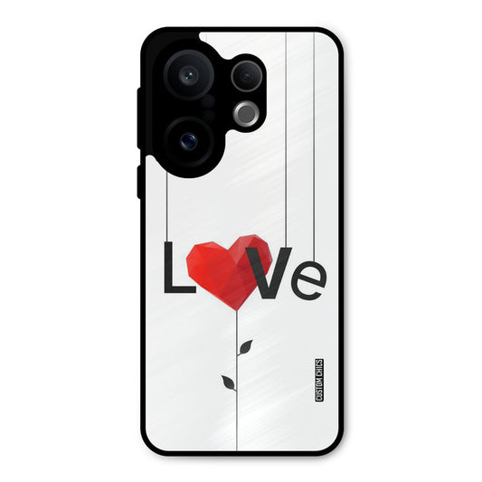 Fallen Love Vivo X200 FE Mobile Back Cover - Cute PrintShield Case