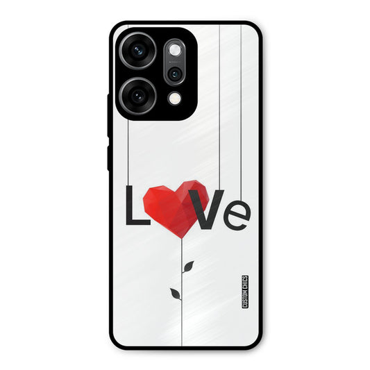 Fallen Love Oppo Reno 14 Pro Mobile Back Cover - Cute PrintShield Case