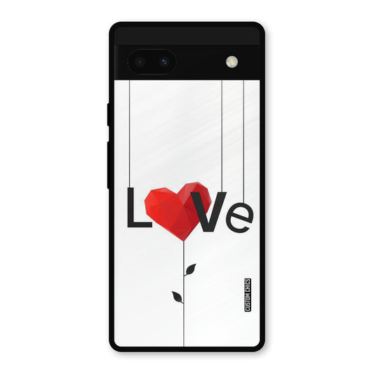 Fallen Love Google Pixel 6a Mobile Back Cover - Cute PrintShield Case