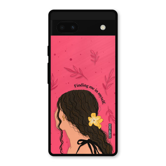 Finding Me Google Pixel 6a Mobile Back Cover - Cute PrintShield Case