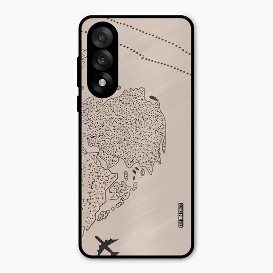First Half Map Oneplus Nord 5 Mobile Back Cover - Cute PrintShield Case