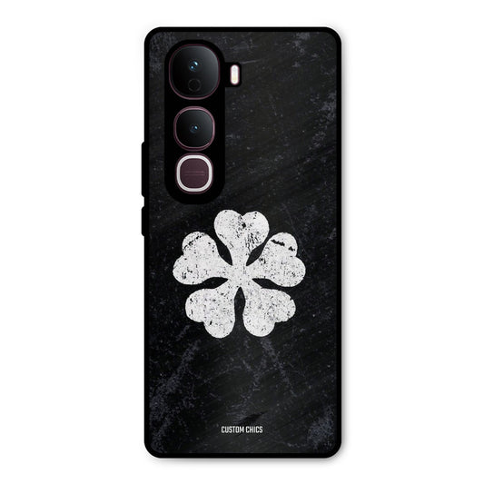 Five Leaf Clover Vivo Y400 Pro Mobile Back Cover - Anime PrintShield Case