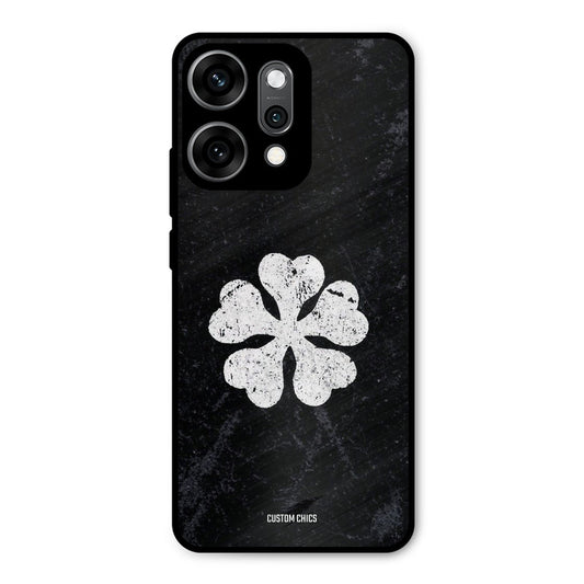 Five Leaf Clover Oppo Reno 14 Pro Mobile Back Cover - Anime PrintShield Case