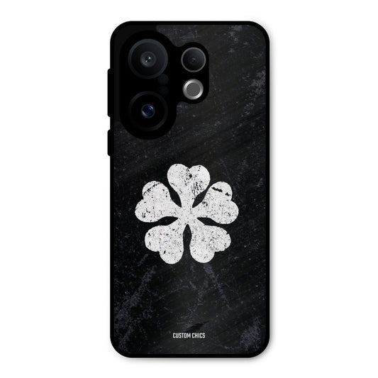Five Leaf Clover Vivo X200 FE Mobile Back Cover - Anime PrintShield Case