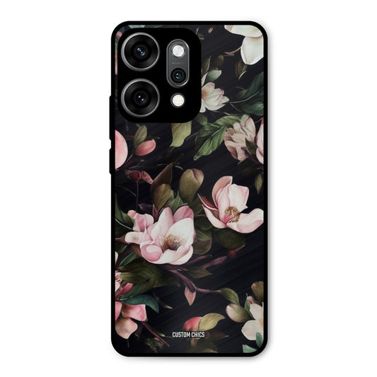 Flower Bunch Oppo Reno 14 Pro Mobile Back Cover - Aesthetic PrintShield Case