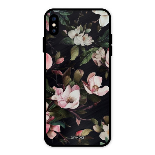Flower Bunch iPhone XS Max Mobile Back Cover - Aesthetic PrintShield Case