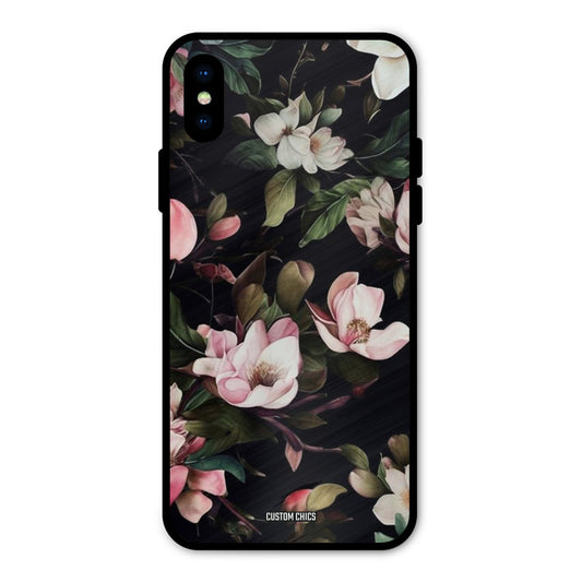 Flower Bunch iPhone XS Mobile Back Cover - Aesthetic PrintShield Case
