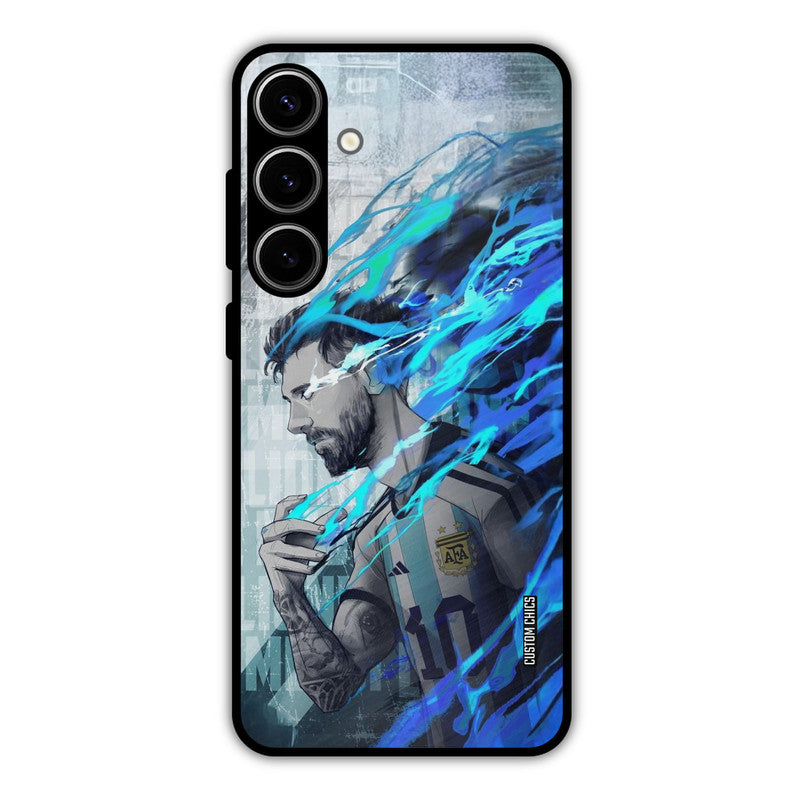 Football Star Samsung Galaxy S24 Plus Mobile Back Cover - Sports PrintShield Case