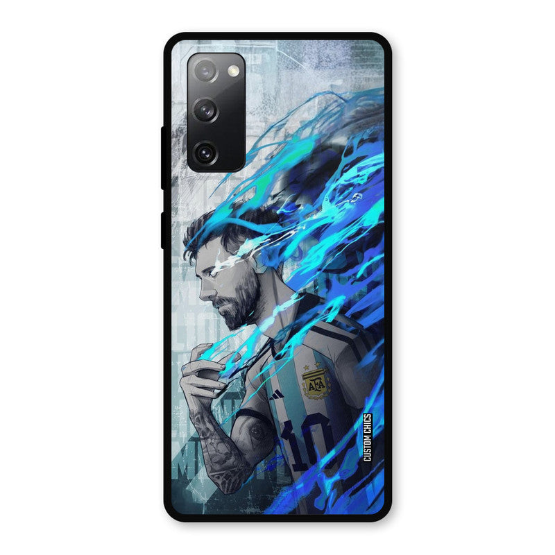 Football Star Samsung Galaxy S20 FE 5G Mobile Back Cover - Sports PrintShield Case