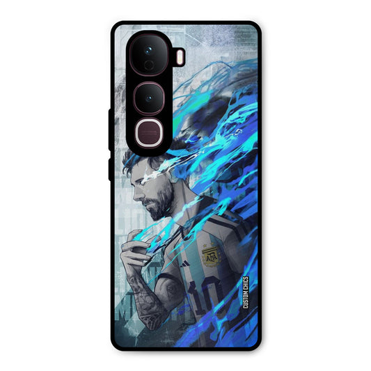 Football Star Vivo Y400 Pro Mobile Back Cover - Sports PrintShield Case