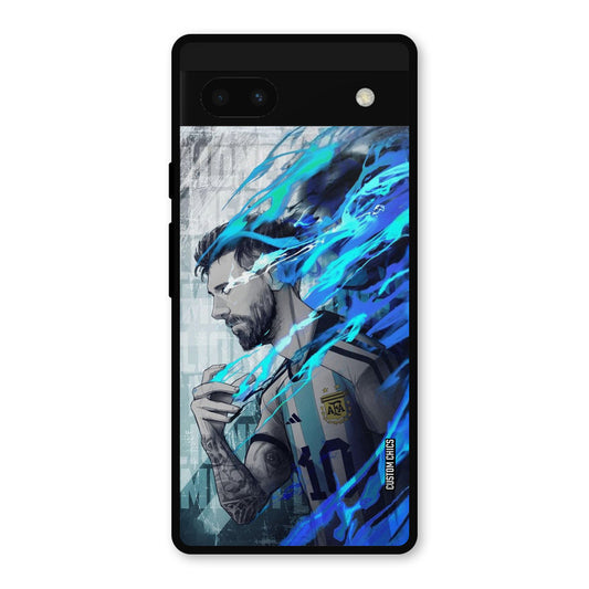 Football Star Google Pixel 6a Mobile Back Cover - Sports PrintShield Case