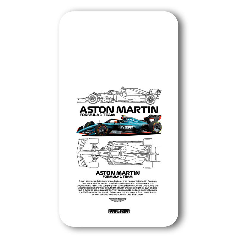 Formula One Racing Case – Premium PrintShield Mobile Cover