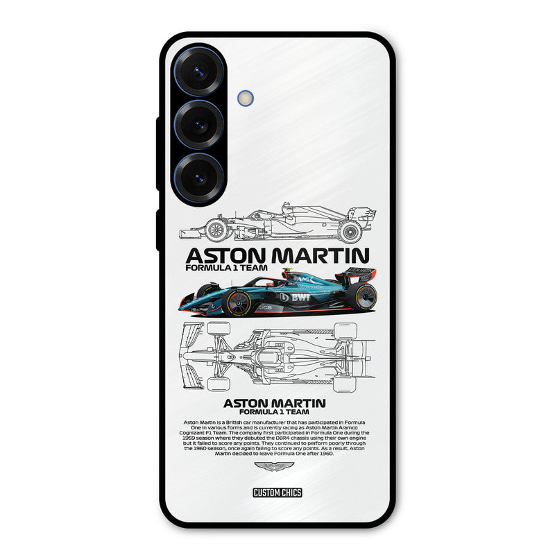 Formula One Racing Samsung Galaxy S25 Mobile Back Cover - Car&Bike PrintShield Case