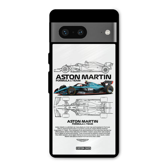 Formula One Racing Google Pixel 7 Mobile Back Cover - Car&Bike PrintShield Case