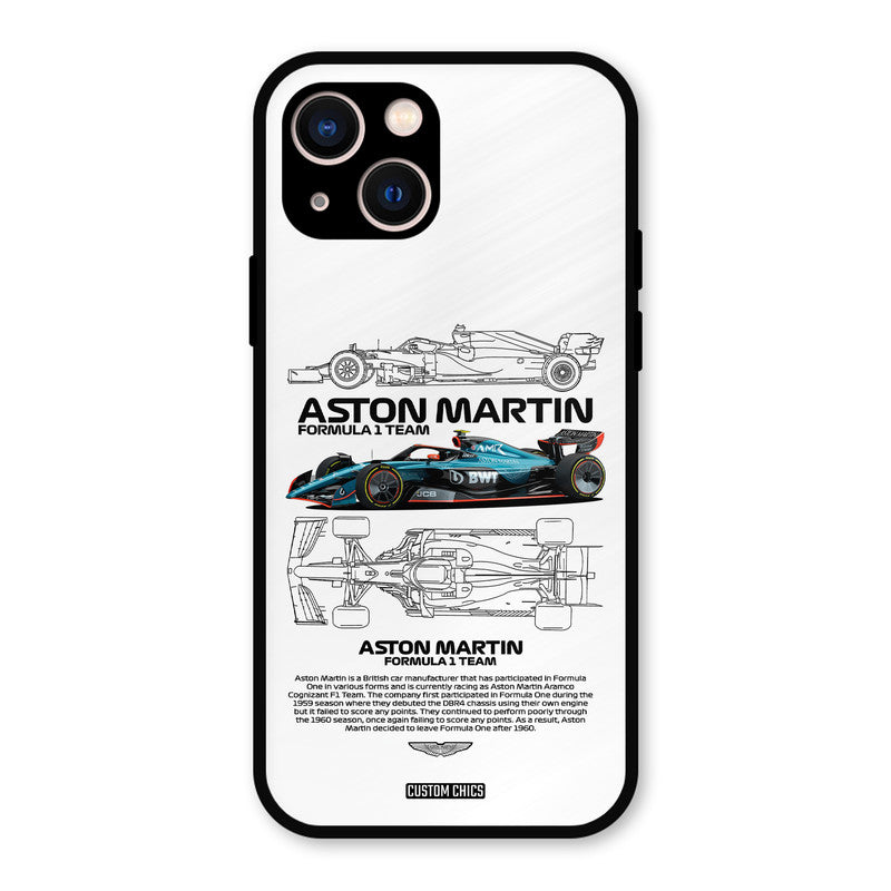 Formula One Racing iPhone 13 Mobile Back Cover - Car&Bike PrintShield Case