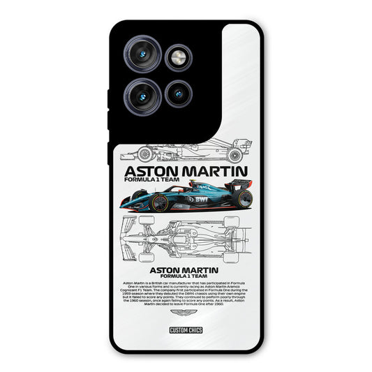 Formula One Racing Motorola Edge 50 Neo Mobile Back Cover - Car&Bike PrintShield Case