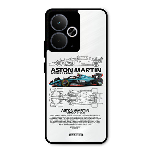Formula One Racing Realme 14T Mobile Back Cover - Car&Bike PrintShield Case