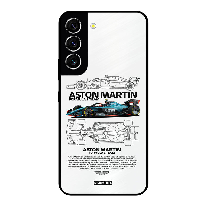 Formula One Racing Samsung Galaxy S22 Mobile Back Cover - Car&Bike PrintShield Case