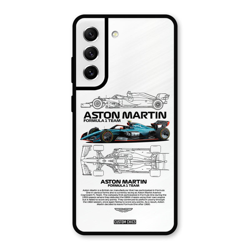 Formula One Racing Samsung Galaxy S21 FE 5G Mobile Back Cover - Car&Bike PrintShield Case