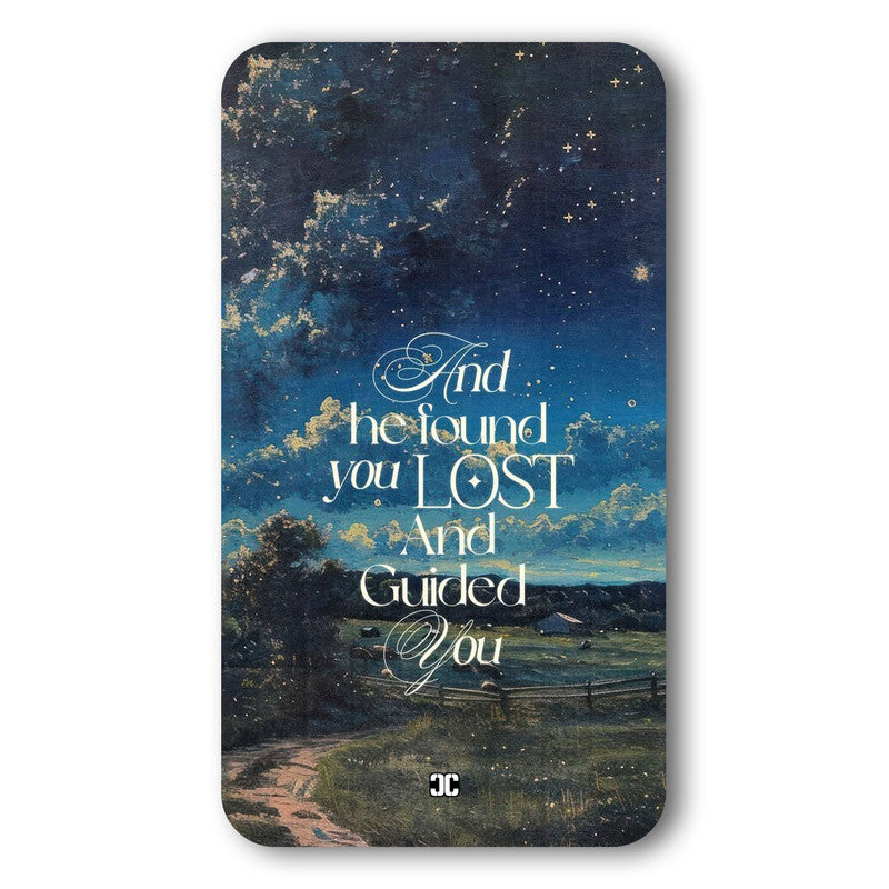 Found You Lost Case – Premium PrintShield Mobile Cover