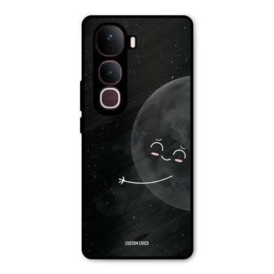 Full Moon Vivo Y400 Pro Mobile Back Cover - Cute PrintShield Case