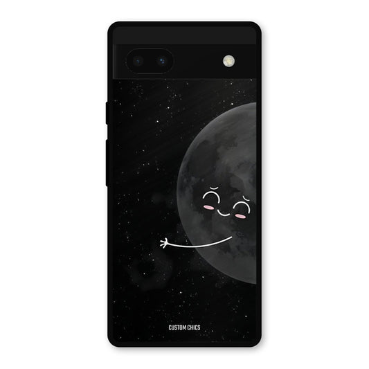 Full Moon Google Pixel 6a Mobile Back Cover - Cute PrintShield Case