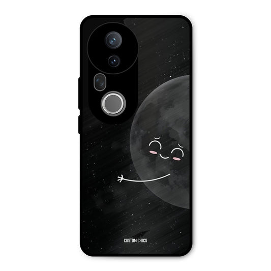 Full Moon Vivo T4 Ultra Mobile Back Cover - Cute PrintShield Case