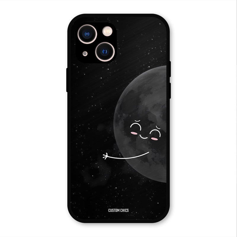 Full Moon iPhone 13 Mobile Back Cover - Cute PrintShield Case