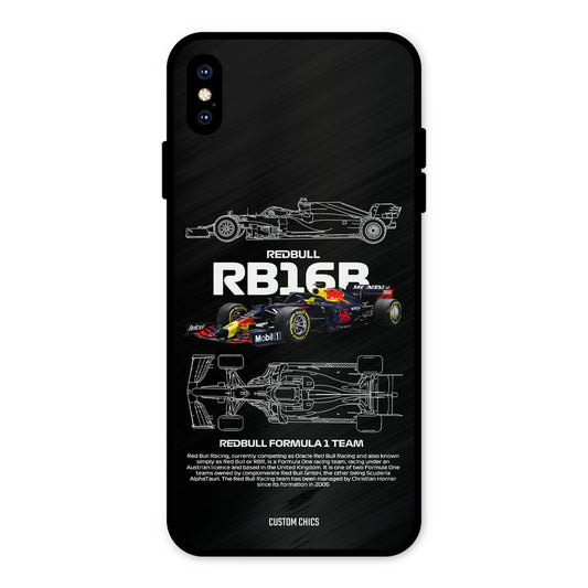 Furmal Black Car iPhone XS Max Mobile Back Cover - Car&Bike PrintShield Case