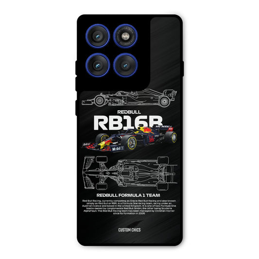 Furmal Black Car Motorola Edge 60 Pro Mobile Back Cover - Car&Bike PrintShield Case