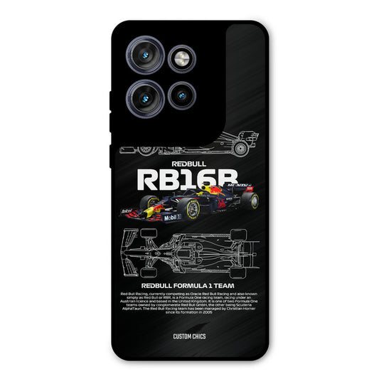 Furmal Black Car Motorola Edge 50 Neo Mobile Back Cover - Car&Bike PrintShield Case