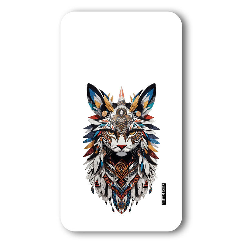 Furry Cat Face Case – Premium PrintShield Mobile Cover