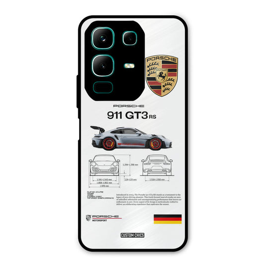 GT3 Supercar Infinix Note 50x Mobile Back Cover - Car&Bike PrintShield Case