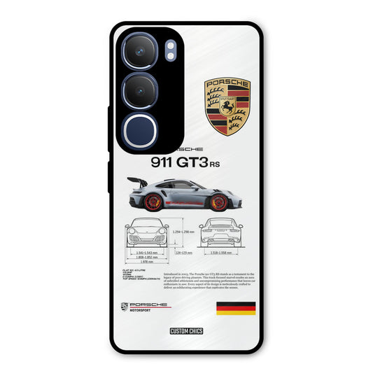 GT3 Supercar Vivo Y29 Mobile Back Cover - Car&Bike PrintShield Case