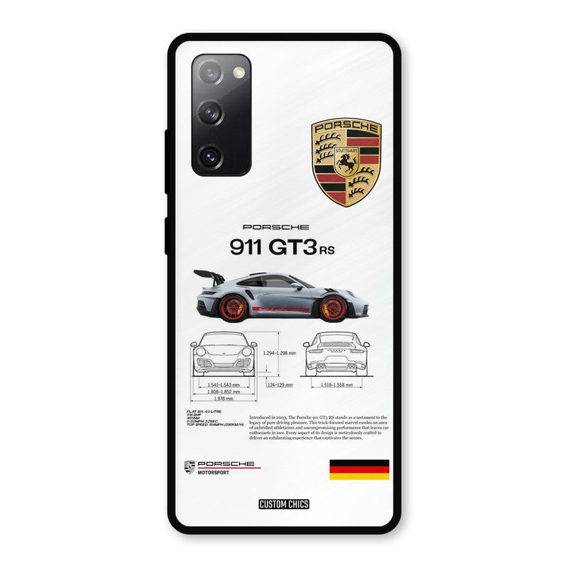 GT3 Supercar Samsung Galaxy S20 FE Mobile Back Cover - Car&Bike PrintShield Case