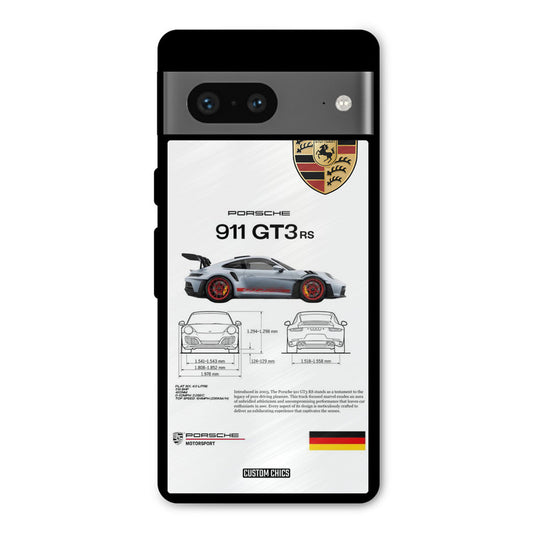GT3 Supercar Google Pixel 7 Mobile Back Cover - Car&Bike PrintShield Case